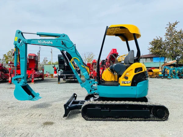 Мини-экскаватор Kubota U30-5