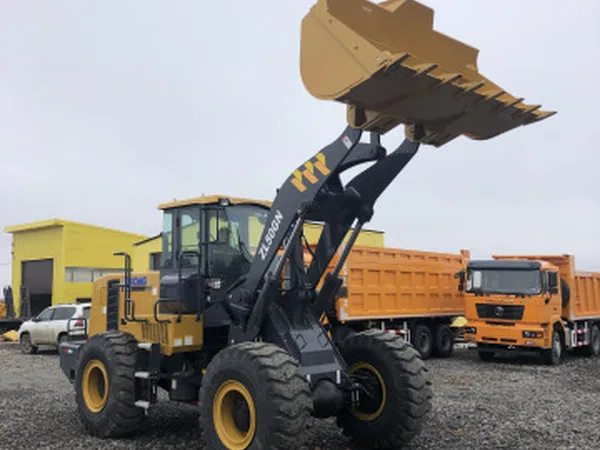 Фронтальный погрузчик XCMG ZL50GN