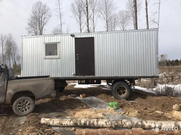 Вагон дом жилой