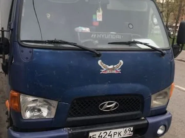 Промтоварный фургон Hyundai HD78