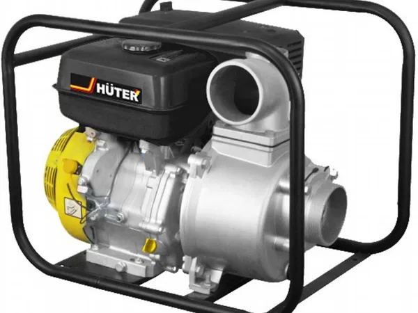 Мотопомпа Huter MP-100