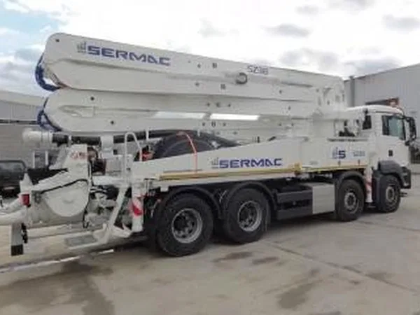 Автобетононасос SERMAC ZENITH 5Z38