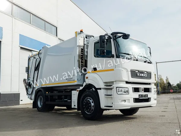 Мусоровоз Faun Variopress VP 516 на шасси КамАЗ 5325