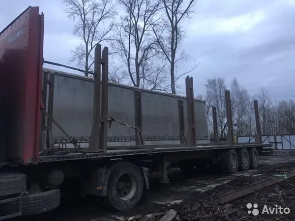 Полуприцеп сортиментовоз Kogel