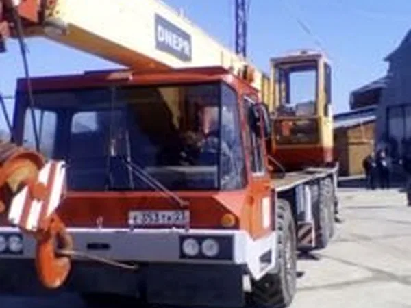 Автокран Днепр