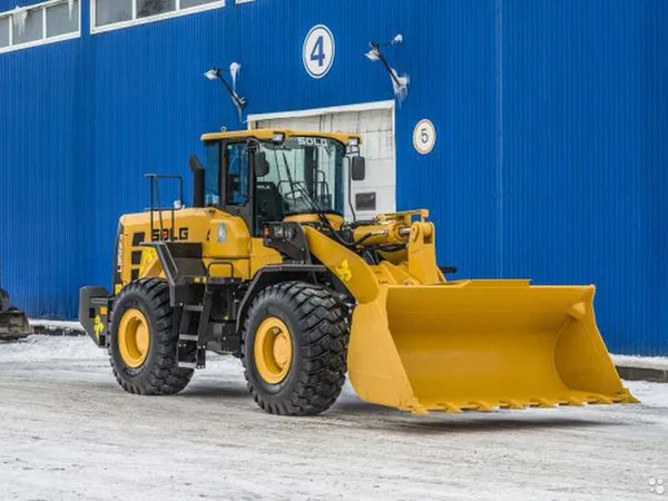 Фронтальный погрузчик SDLG/LinGong L956F
