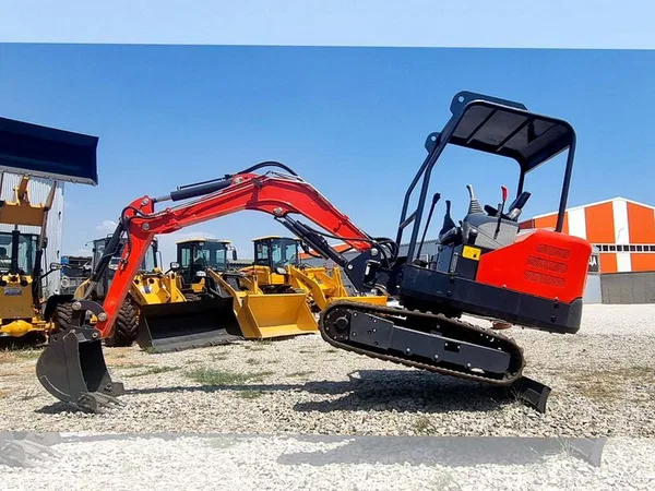Мини-экскаватор XCMG XE15