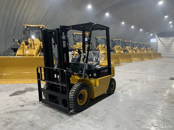 Вилочный погрузчик Zauberg CPCD20-XC5C