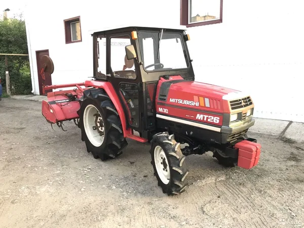 Мини-трактор Mitsubishi MT26
