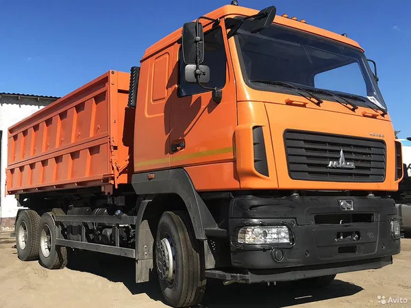 Самосвал Планета 5529М5 на шасси МАЗ 6501C5