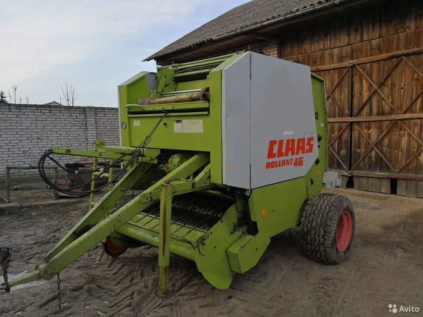 Пресс-подборщик Claas Rollant 46