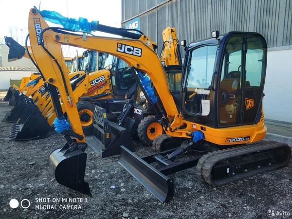 Мини-экскаватор JCB 8035 ZTS