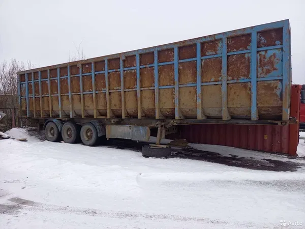 Полуприцеп металловоз (ломовоз) Kogel S24