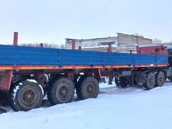 Бортовой полуприцеп ТСП 94171