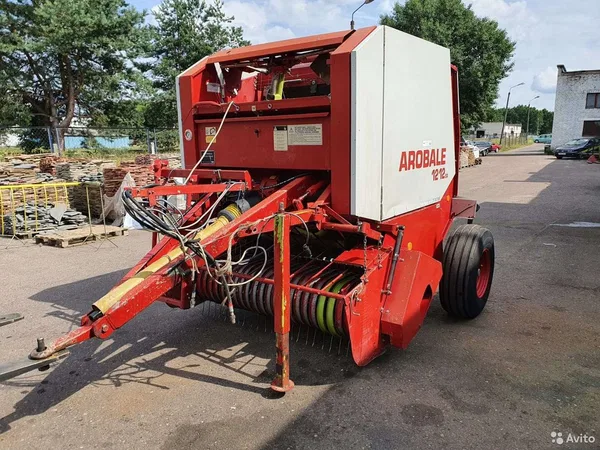 Пресс-подборщик Arobale 1212SX