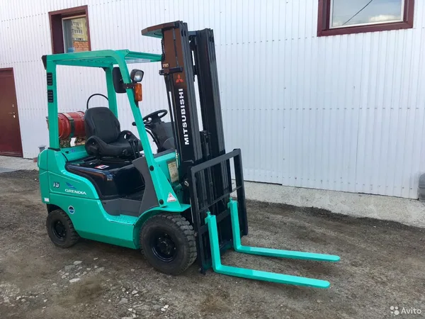 Вилочный погрузчик Mitsubishi FG15NT