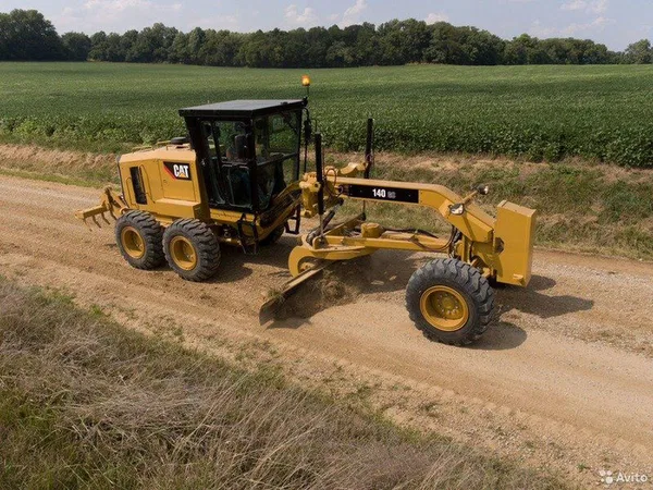 Автогрейдер Caterpillar 140 GC AWD