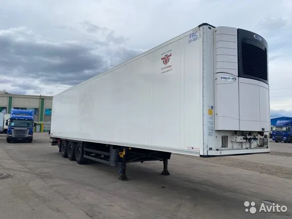 Полуприцеп рефрижератор Schmitz Cargobull SKO
