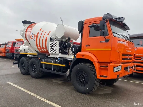 Автобетоносмеситель ТЗА 5814T6 шасси КамАЗ 43118