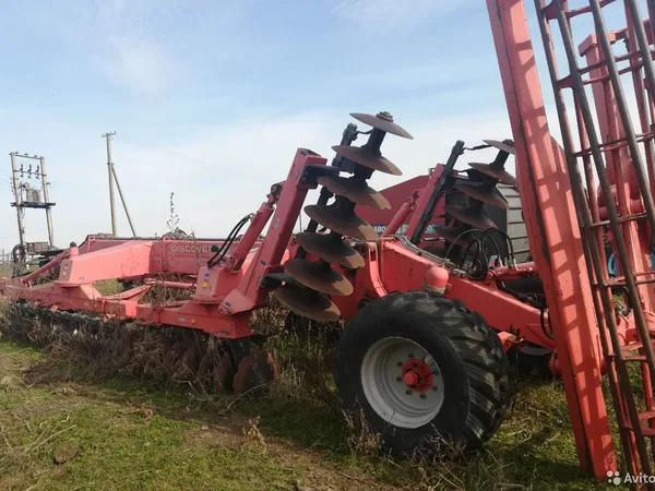 Дисковая борона Kuhn Discover XL 52/660