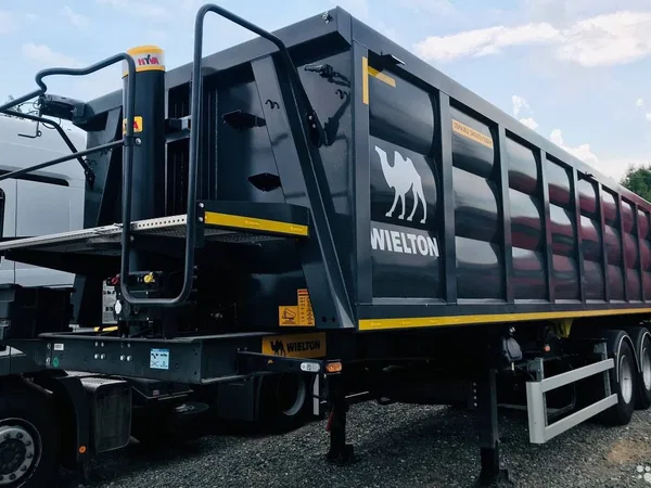 Самосвальный полуприцеп Wielton NW 3 S 39 PKD