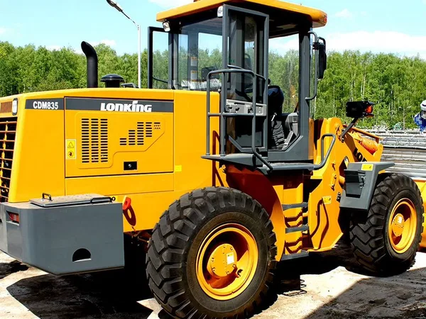 Фронтальный погрузчик Lonking CDM835