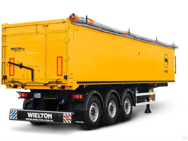 Самосвальный полуприцеп Wielton NW 3 A 44