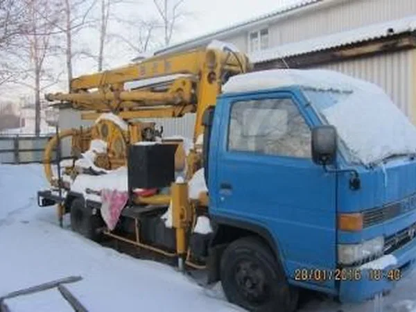 Автобетононасос Isuzu Elf