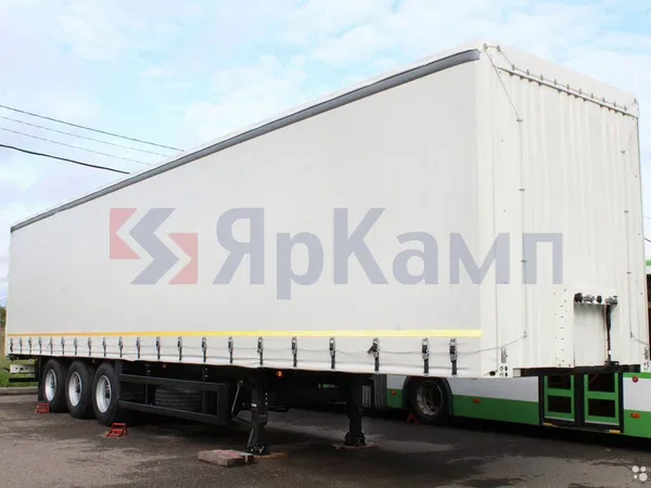 Тентованный полуприцеп ТЗА 588510