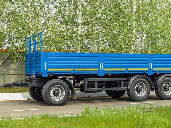 Бортовой прицеп Нефаз 8332\-04