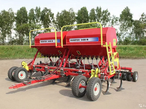 Сеялка Agromaster (Агромастер)	AGRATOR-COMBI 5400