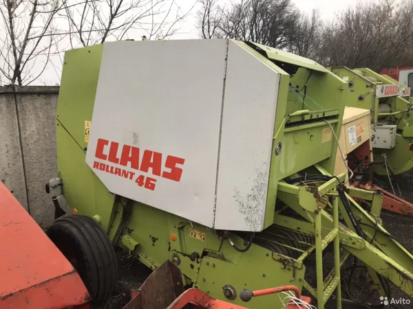 Пресс-подборщик Claas Rollant 46