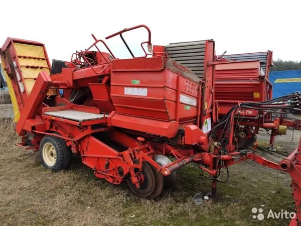 Картофелеуборочный комбайн Grimme LK 650