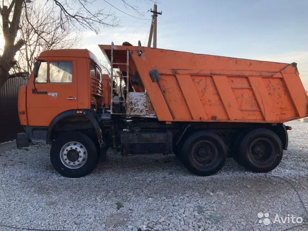 Самосвал КамАЗ 65115