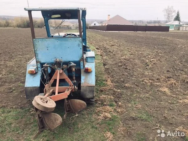 Трактор самодельный
