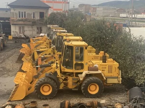 Фронтальный погрузчик Амкодор 333В (ТО-18 Б3)