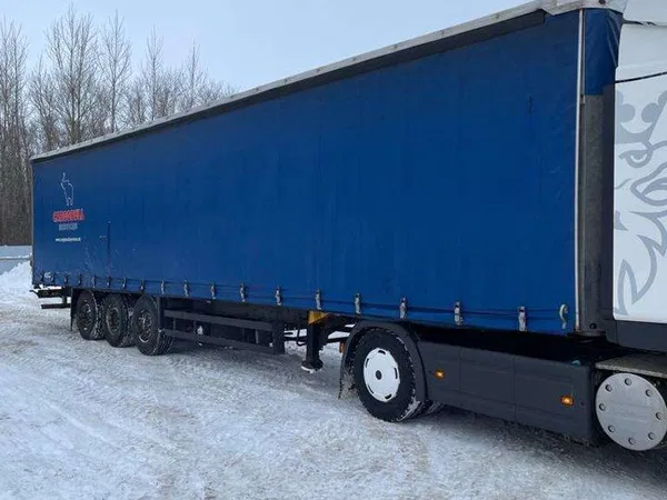 Тентованный полуприцеп Schmitz Cargobull S01