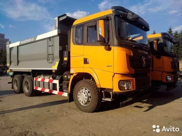 Самосвал SHACMAN (Shaanxi) X3000