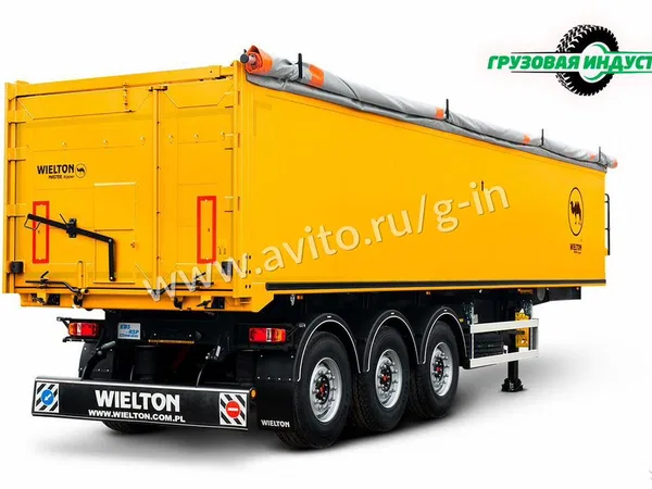Самосвальный полуприцеп Wielton NW 3 A 44
