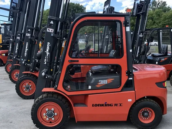 Вилочный погрузчик Lonking FD30T