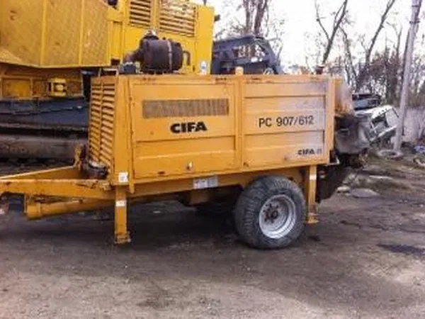 Бетононасос CIFA PC 907/612