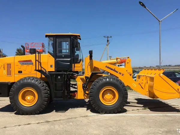 Фронтальный погрузчик Lonking CDM856 TIIR 3