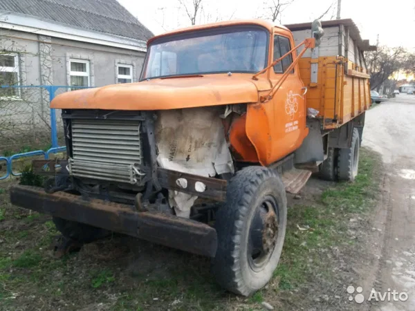 Бортовой грузовик ГАЗ 53