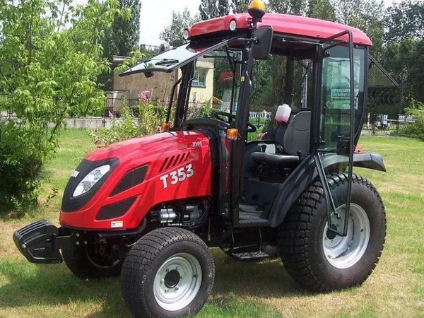 Мини-трактор Tym T353 HST