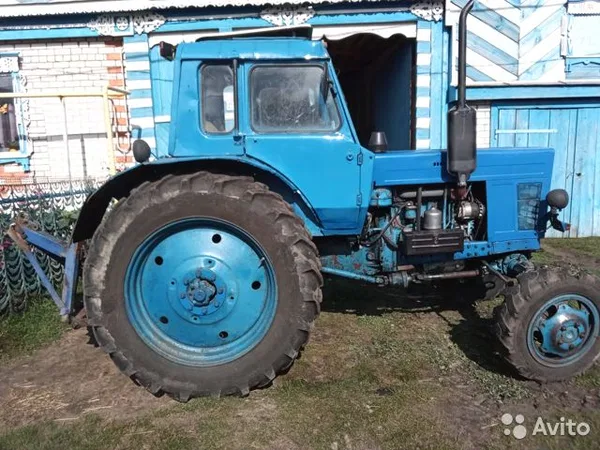 Трактор МТЗ Беларус 82