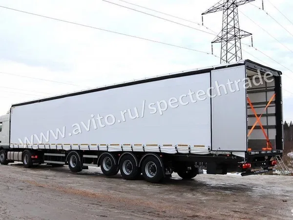 Тентованный полуприцеп Тонар T4-16V (97882)