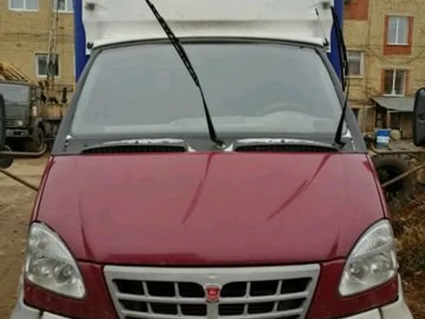 Тентованный автомобиль ГАЗ Валдай
