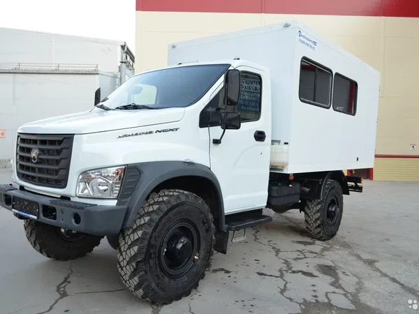 Вахтовый автобус ГАЗ Садко Next 13+2 грузовой отсек