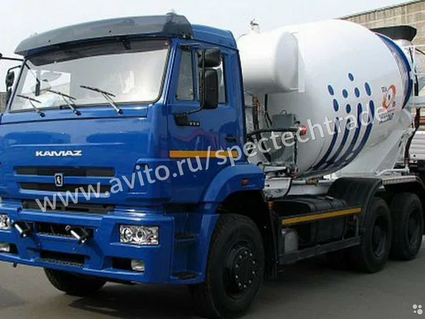 Автобетоносмеситель КамАЗ 6520-3035-48