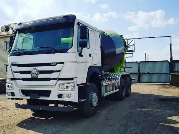 Автобетоносмеситель Zoomlion на шасси HOWO 6*4